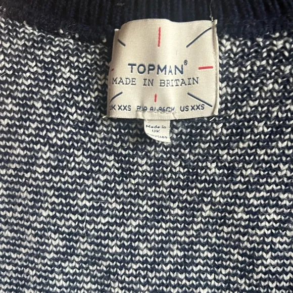 Topman Polar Bear Sweater - Picture 6 of 8